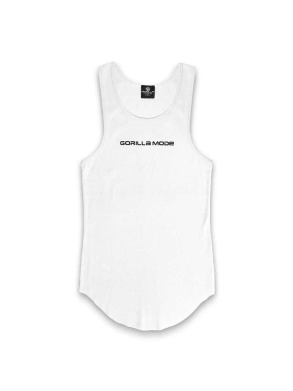 Gorilla Mind - Gorilla Mode (Unisex) Tank Top - White - Size S NEW